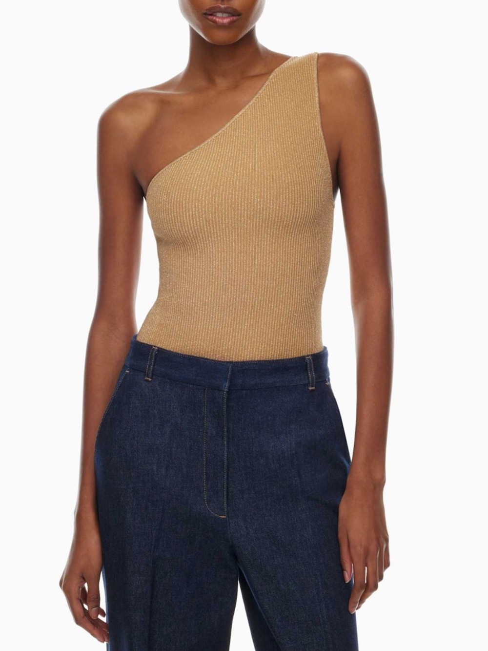 NWT Babaton Sculpt Knit Seven Top